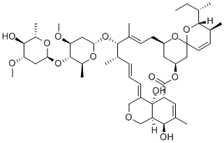 AbamectinStructure,71751-41-2Structure Abamectin Structure,71751-41-2Structure