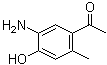 Acetophenone, 5-amino-4-hydroxy-2-methyl-(5ci) Structure,717916-83-1Structure