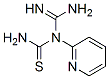 Thiourea, n-(aminoiminomethyl)-n-2-pyridinyl- (9ci)Structure,718606-13-4Structure Thiourea, n-(aminoiminomethyl)-n-2-pyridinyl- (9ci) Structure,718606-13-4Structure