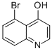 4-羥基-5-溴喹啉結(jié)構式_723283-89-4結(jié)構式