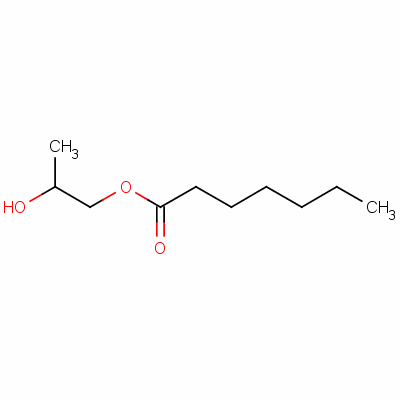 2-羥基庚酸丙酯結(jié)構(gòu)式_7249-54-9結(jié)構(gòu)式