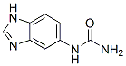 (9CI)-1H-苯并咪唑-5-脲結構式_72550-36-8結構式