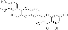 異水飛薊賓結(jié)構(gòu)式_72581-71-6結(jié)構(gòu)式