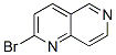 2-溴-1,6-萘啶結(jié)構(gòu)式_72754-06-4結(jié)構(gòu)式