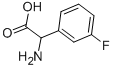 DL-3-氟苯基甘氨酸結(jié)構(gòu)式_7292-74-2結(jié)構(gòu)式