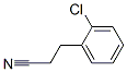 3-(2-Chlorophenyl)propionitrile Structure,7315-17-5Structure