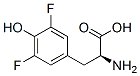 H-Tyr(3,5-F2)-OH結(jié)構(gòu)式_73246-30-7結(jié)構(gòu)式