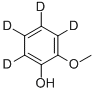 愈創(chuàng)木酚-D4結(jié)構式_7329-52-4結(jié)構式