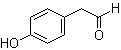 2-(4-Hydroxyphenyl)acetaldehyde Structure,7339-87-9Structure