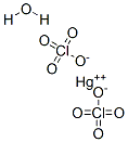 Mercury(ii) perchlorate hydrate Structure,73491-34-6Structure