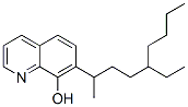 7-(4-乙基-1-甲基辛基)-8-羥基喹啉結(jié)構(gòu)式_73545-11-6結(jié)構(gòu)式