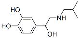 (9ci)-4-[1-羥基-2-[(2-甲基丙基)氨基]乙基]-1,2-苯二醇結(jié)構(gòu)式_739301-51-0結(jié)構(gòu)式
