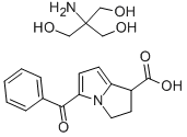 酮咯酸氨丁三醇結構式_74103-07-4結構式