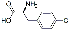 DL-Phe(4-Cl)-OH結(jié)構(gòu)式_7424-00-2結(jié)構(gòu)式