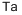 鉭;鉭箔結(jié)構(gòu)式_7440-25-7結(jié)構(gòu)式