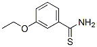 3-乙氧基苯-1-硫代羧胺結(jié)構(gòu)式_747411-11-6結(jié)構(gòu)式