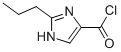 (9ci)-2-丙基-1H-咪唑-4-羰酰氯結(jié)構(gòu)式_749192-75-4結(jié)構(gòu)式