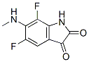 (9ci)-5,7-二氟-6-(甲基氨基)-1H-吲哚-2,3-二酮結(jié)構(gòu)式_749240-87-7結(jié)構(gòu)式