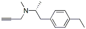 (r)-(9ci)-4-乙基-n,alpha-二甲基-n-2-丙炔-苯乙胺結(jié)構(gòu)式_749808-26-2結(jié)構(gòu)式
