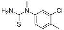 Thiourea, n-(3-chloro-4-methylphenyl)-n-methyl-Structure,75050-67-8Structure Thiourea, n-(3-chloro-4-methylphenyl)-n-methyl- Structure,75050-67-8Structure