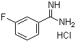 3-氟芐脒鹽酸鹽結(jié)構(gòu)式_75207-72-6結(jié)構(gòu)式