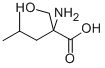 DL-2-異丁基絲氨酸結(jié)構(gòu)式_7522-44-3結(jié)構(gòu)式