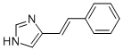 (9ci)-4-(2-苯基乙烯)-1H-咪唑結(jié)構(gòu)式_753401-37-5結(jié)構(gòu)式