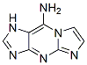 (9ci)-1H-咪唑并[1,2-a]嘌呤-9-胺結(jié)構(gòu)式_754241-51-5結(jié)構(gòu)式