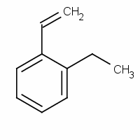 1-乙基-2-乙烯基苯結構式_7564-63-8結構式