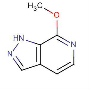1H-pyrazolo[3,4-c]pyridine,7-methoxy- Structure,76006-10-5Structure