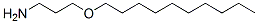 3-癸氧基丙胺結(jié)構式_7617-78-9結(jié)構式