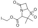 Iodomethyl (2s-cis)-3,3-dimethyl-7-oxo-4-thia-1-azabicyclo[3.2.0]heptane-2-carboxylate 4,4-dioxide Structure,76247-39-7Structure
