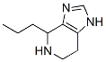 (9ci)-4,5,6,7-四氫-4-丙基-1H-咪唑并[4,5-c]吡啶結(jié)構(gòu)式_763076-57-9結(jié)構(gòu)式