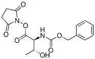 N-羥基琥珀酰亞胺-Z-L-蘇氨酸酯結(jié)構(gòu)式_76401-90-6結(jié)構(gòu)式