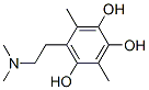 (9ci)-5-[2-(二甲基氨基)乙基]-3,6-二甲基-1,2,4-苯三醇結(jié)構(gòu)式_764592-24-7結(jié)構(gòu)式