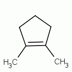 1,2-二甲基環(huán)戊烯結構式_765-47-9結構式