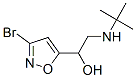 3-溴-alpha-[[(1,1-二甲基乙基)氨]甲基]異噁唑-5-甲醇結(jié)構(gòu)式_76596-57-1結(jié)構(gòu)式