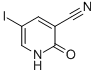 2-羥基-5-碘煙腈結構式_766515-33-7結構式