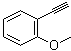 1-乙炔-2-甲氧基苯結(jié)構(gòu)式_767-91-9結(jié)構(gòu)式