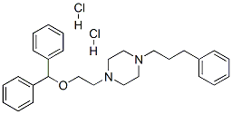 Gbr-12935；1-(2-(diphenylmethoxy)ethyl)-4-(3-phenylpropyl)piperazine maleate Structure,76778-22-8Structure