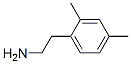 2,4-二甲基苯乙胺結(jié)構(gòu)式_76935-60-9結(jié)構(gòu)式