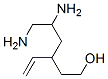5,6-二氨基-3-乙烯-1-己醇結構式_769904-66-7結構式