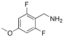 2,6-二氟-4-甲氧基芐胺結(jié)構(gòu)式_771573-20-7結(jié)構(gòu)式