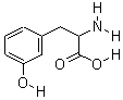 DL-間酪氨酸結構式_775-06-4結構式