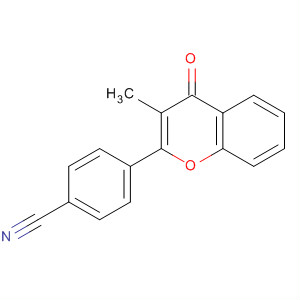 (9ci)-4-(3-甲基-4-氧代-4H-1-苯并吡喃-2-基)-苯甲腈結構式_775315-38-3結構式