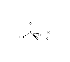 磷酸氫二鉀結(jié)構(gòu)式_7758-11-4結(jié)構(gòu)式
