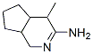4,4a,5,6,7,7a-六氫-4-甲基-1H-環(huán)戊并[c]吡啶-3-胺結構式_780734-82-9結構式