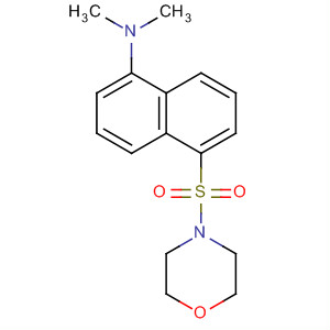 丹酰基-嗎啉結(jié)構(gòu)式_78323-98-5結(jié)構(gòu)式
