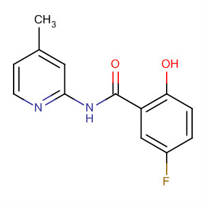 (9ci)-5-氟-2-羥基-n-(4-甲基-2-吡啶)-苯甲酰胺結(jié)構(gòu)式_783371-14-2結(jié)構(gòu)式