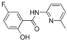 (9ci)-5-氟-2-羥基-n-(6-甲基-2-吡啶)-苯甲酰胺結(jié)構(gòu)式_783371-16-4結(jié)構(gòu)式